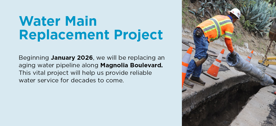 Water Main Replacement Project