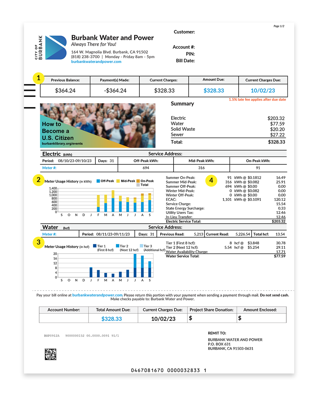 TOU RESIDENTIAL BILL HOTSPOT